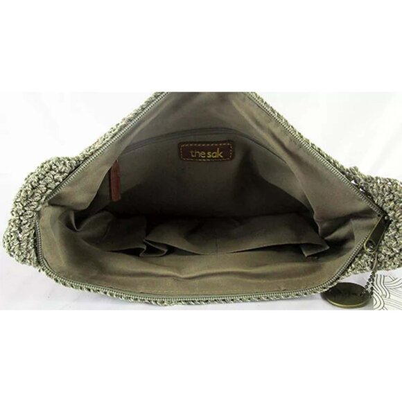 The Sak Amberly Wayfarer Stripe Crochet Shoulder Bag - Picture 3 of 4